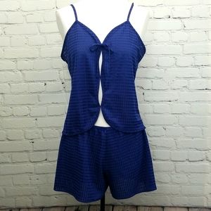 Matching sexy pj set ( shorts and tank) by Petra fashion size small